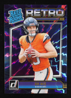 Bo Nix 2024 Donruss Rated Rookies Retro #19 RC at PristineAuction.com