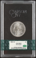 1883-CC Morgan Silver Dollar - Carson City at PristineAuction.com