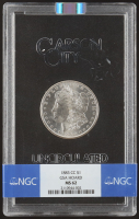 1883-CC Morgan Silver Dollar - Carson City at PristineAuction.com