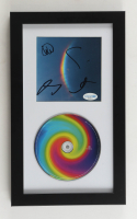 Coldplay "Moon Music" Custom Framed CD Album Insert Display Band-Signed By (4) with Chris Martin, Guy Berryman, Jonny Buckland & Will Champion (ACOA) at PristineAuction.com