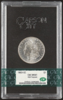 1883-CC Morgan Silver Dollar - Carson City at PristineAuction.com
