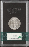 1884-CC Morgan Silver Dollar - Carson City at PristineAuction.com