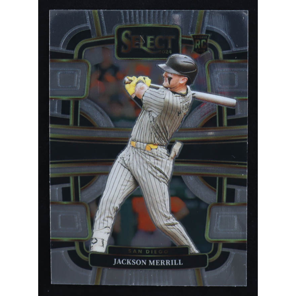 Jackson Merrill 2024 Select #68 RC at PristineAuction.com