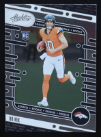 Bo Nix 2024 Absolute #112 RC at PristineAuction.com