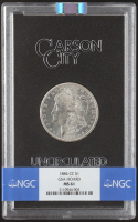 1884-CC Morgan Silver Dollar - Carson City at PristineAuction.com