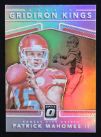 Patrick Mahomes II 2017 Donruss Optic Rookie Gridiron Kings #2 RC at PristineAuction.com