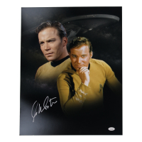 William Shatner Signed "Star Trek" 16x20 Photo (JSA) at PristineAuction.com