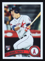Mike Trout 2011 Topps Update #US175 RC at PristineAuction.com
