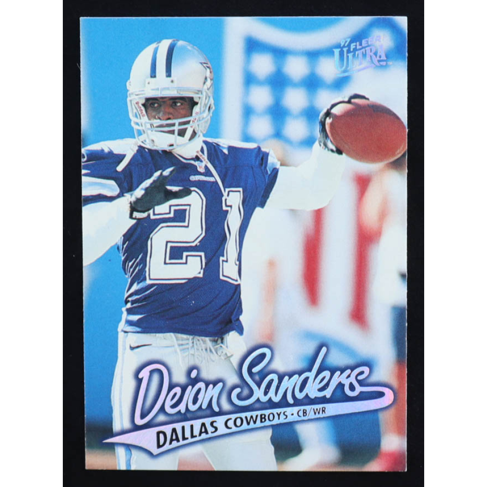 Deion Sanders 1997 Ultra #57 at PristineAuction.com