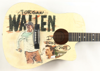 Morgan Wallen Signed 41" Acoustic Guitar (JSA) at PristineAuction.com