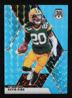 Kevin King 2020 Panini Mosaic Mosaic Blue Fluorescent #84 #11/15 at PristineAuction.com