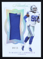 DeMarcus Lawrence 2018 Panini Flawless Patches Silver #38 #04/15 at PristineAuction.com