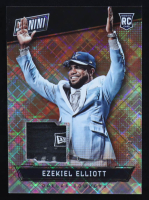 Ezekiel Elliott 2016 Panini National Convention Rookie Memorabilia Diamond Awe #4 RC #46/49 at PristineAuction.com