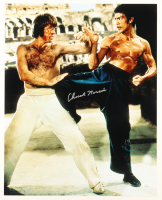Chuck Norris Signed "The Way of the Dragon" 16x20 Photo (JSA) at PristineAuction.com