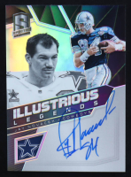 Jay Novacek 2017 Panini Spectra Illustrious Legends Autographs #7 #08/50 at PristineAuction.com