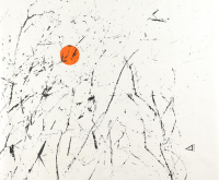 "Tu" 2024 Original Acrylic Painting on Rolled Canvas by Arvydas Gaiciunas | Arvy (Arvy) at PristineAuction.com