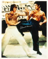 Chuck Norris Signed "The Way of the Dragon" 16x20 Photo (JSA) at PristineAuction.com
