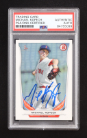 Michael Kopech Signed 2014 Bowman Draft #DP29 RC (PSA) at PristineAuction.com