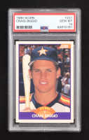 Craig Biggio 1989 Score #237 RC (PSA 10) at PristineAuction.com