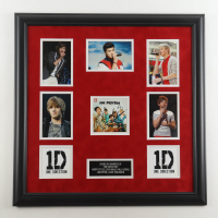 One Direction "Up All Night" Custom Framed CD Album Insert Display Band-Signed By (5) with Harry Styles, Liam Payne, Niall Horan, Zayn Malik & Louis Tomlinson (JSA) at PristineAuction.com