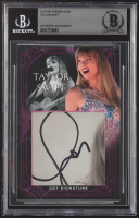 Taylor Swift Signed Custom Trading Card (BGS) at PristineAuction.com