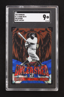 Babe Ruth 2022 Donruss Unleashed Blue #13 #149/249 (SGC 9) at PristineAuction.com