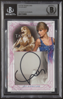 Taylor Swift Signed Custom Trading Card (BGS) at PristineAuction.com