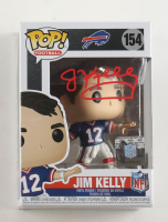 Jim Kelly Signed Bills #154 Funko Pop! Vinyl Figure (Beckett) at PristineAuction.com