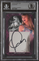 Taylor Swift Signed Custom Trading Card (BAS) at PristineAuction.com