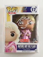 Ric Flair Signed "WWE" #17 Nature Boy Ric Flair Funko Pop! Vinyl Figure (JSA) at PristineAuction.com