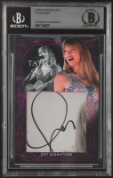Taylor Swift Signed Custom Trading Card (BAS) at PristineAuction.com