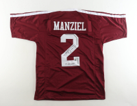 Johnny Manziel Signed Jersey Inscriebd "'12 Heisman" (Beckett) at PristineAuction.com