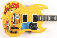 Pete Townshend & Roger Daltrey Signed Custom 39" Electric Guitar (AutographCOA) at PristineAuction.com