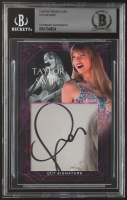 Taylor Swift Signed Custom Trading Card (BAS) at PristineAuction.com