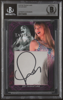 Taylor Swift Signed Custom Trading Card (BGS) at PristineAuction.com