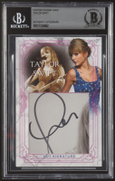 Taylor Swift Signed Custom Trading Card (BGS) at PristineAuction.com