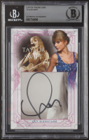 Taylor Swift Signed Custom Trading Card (BGS) at PristineAuction.com