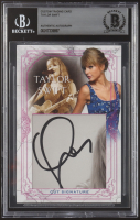 Taylor Swift Signed Custom Trading Card (BGS) at PristineAuction.com