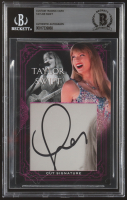 Taylor Swift Signed Custom Trading Card (BGS) at PristineAuction.com