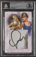 Taylor Swift Signed Custom Trading Card (BGS) at PristineAuction.com