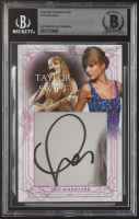 Taylor Swift Signed Custom Trading Card (BGS) at PristineAuction.com