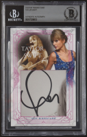 Taylor Swift Signed Custom Trading Card (BGS) at PristineAuction.com