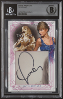 Taylor Swift Signed Custom Trading Card (BGS) at PristineAuction.com