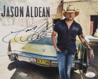 Jason Aldean Signed 8x10 Photo (JSA) at PristineAuction.com