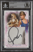 Taylor Swift Signed Custom Trading Card (BGS) at PristineAuction.com