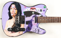 Olivia Rodrigo Signed Custom 39" Electric Guitar (AutographCOA) at PristineAuction.com