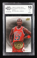 Michael Jordan 2009-10 Upper Deck Michael Jordan Legacy Collection Gold #21 (BCCG 10) at PristineAuction.com