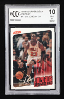 Michael Jordan 1999-00 Upper Deck Victory #410 GH (BCCG 10) at PristineAuction.com