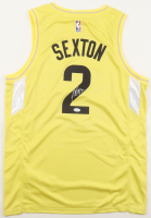 Collin Sexton Signed Jazz Nike Authentic Jersey (JSA) at PristineAuction.com