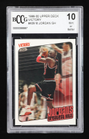 Michael Jordan 1999-00 Upper Deck Victory #409 GH (BCCG 10) at PristineAuction.com